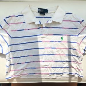 Polo tie dye shirt from Urban Renewal